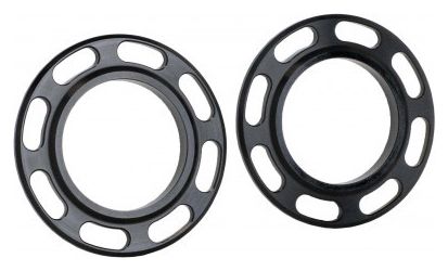 Kit de guide de pignon HG Single Speed Reverse Noir