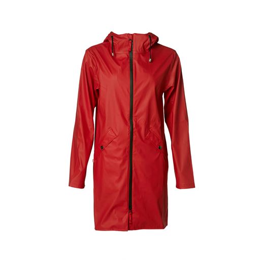 Windfield Liesa Regnjakke, Red, 38