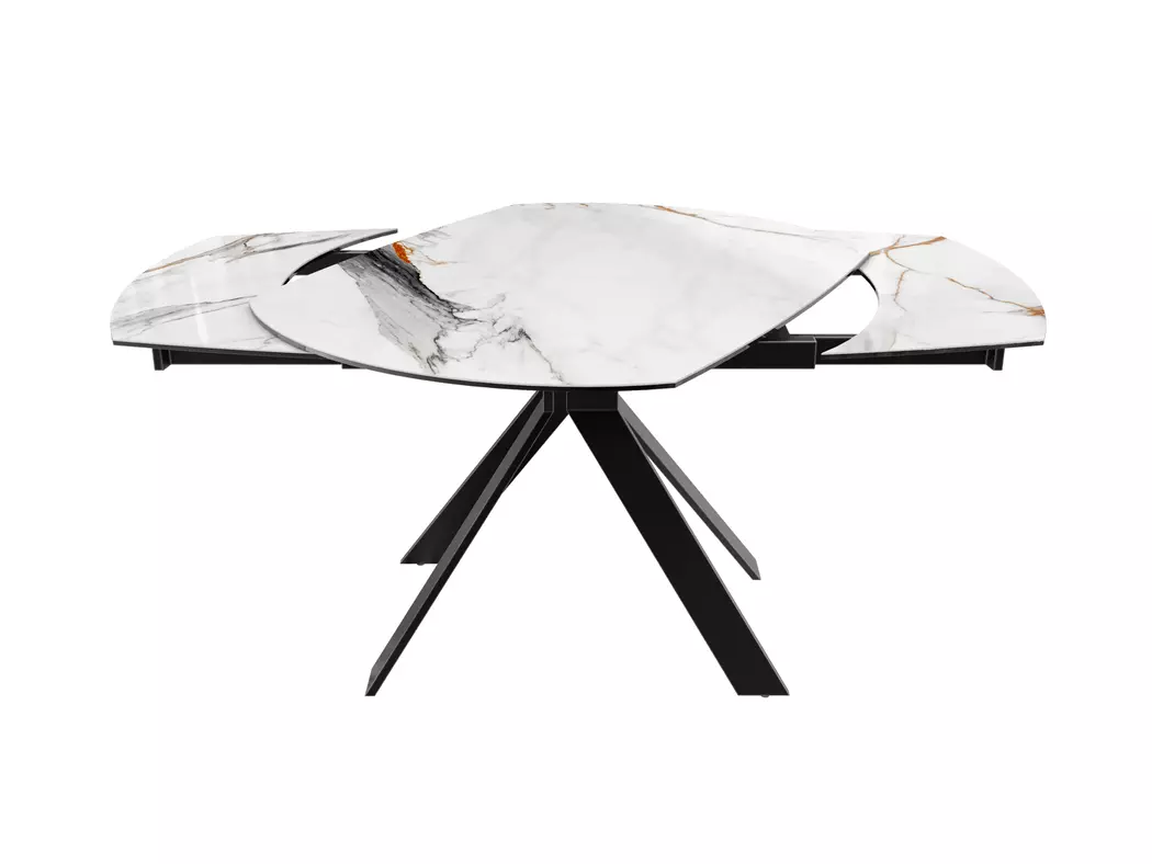 Esstisch mit Auszug Milazzo 120/180 x 90 cm