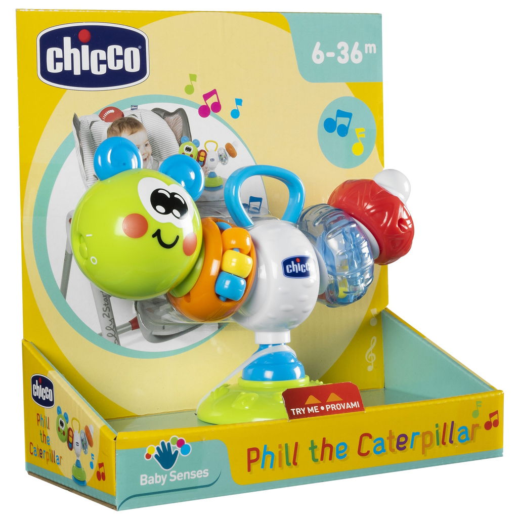ChiccoChicco   Phill die Raupe