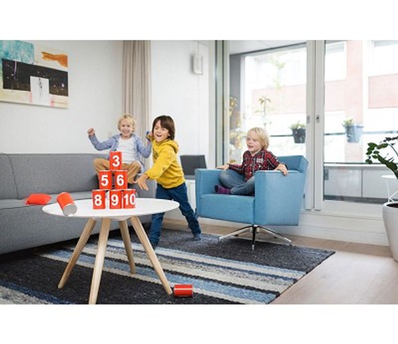 Buitenspeel Kaste på Blikkboks
