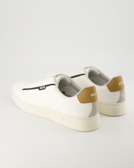 Boss Rhys Tenn Sneaker in Weiß