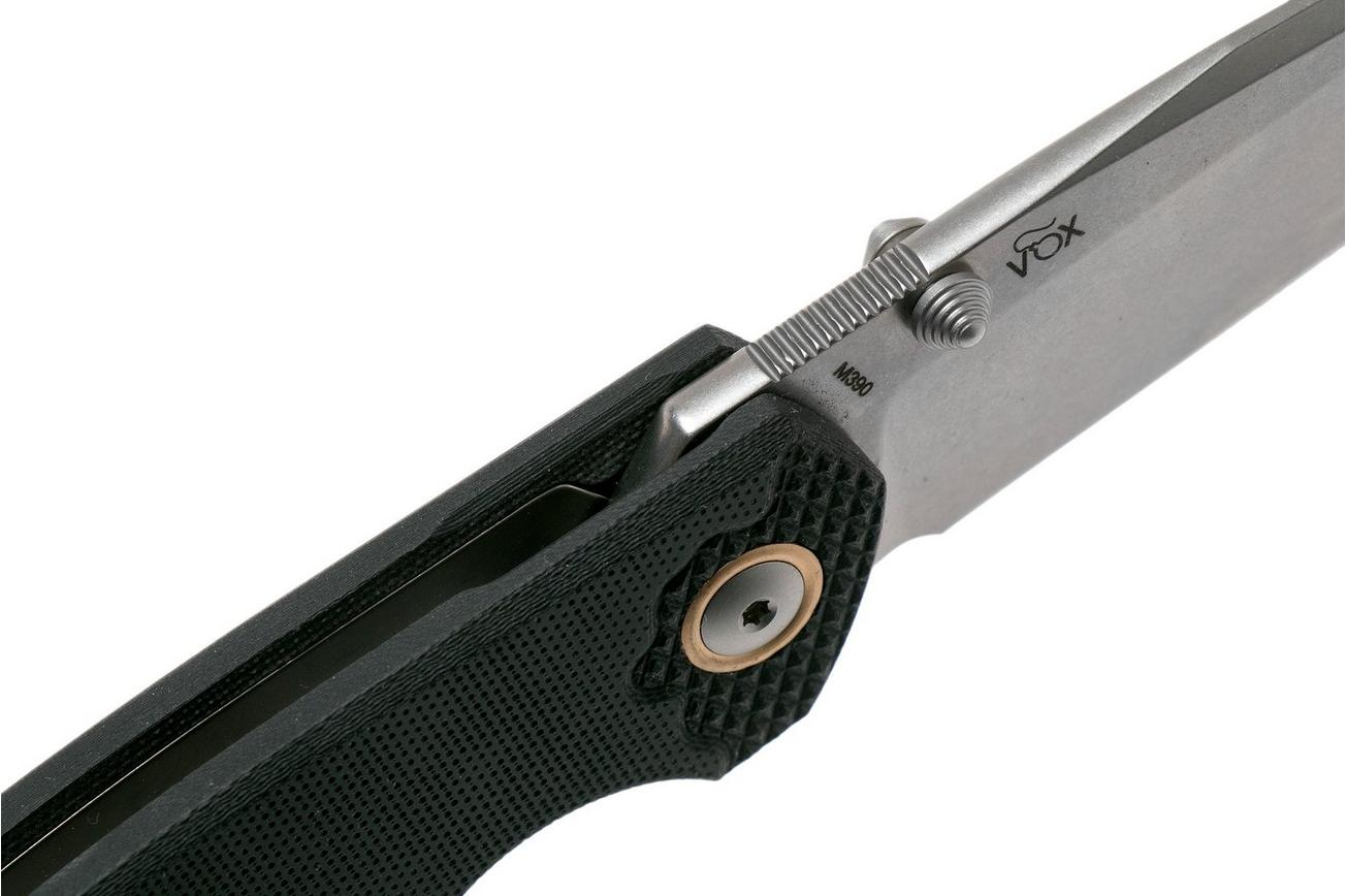 Viper Katla V5982GB3D Stonewashed, 3D Black G10 zakmes, Jesper Voxnaes design