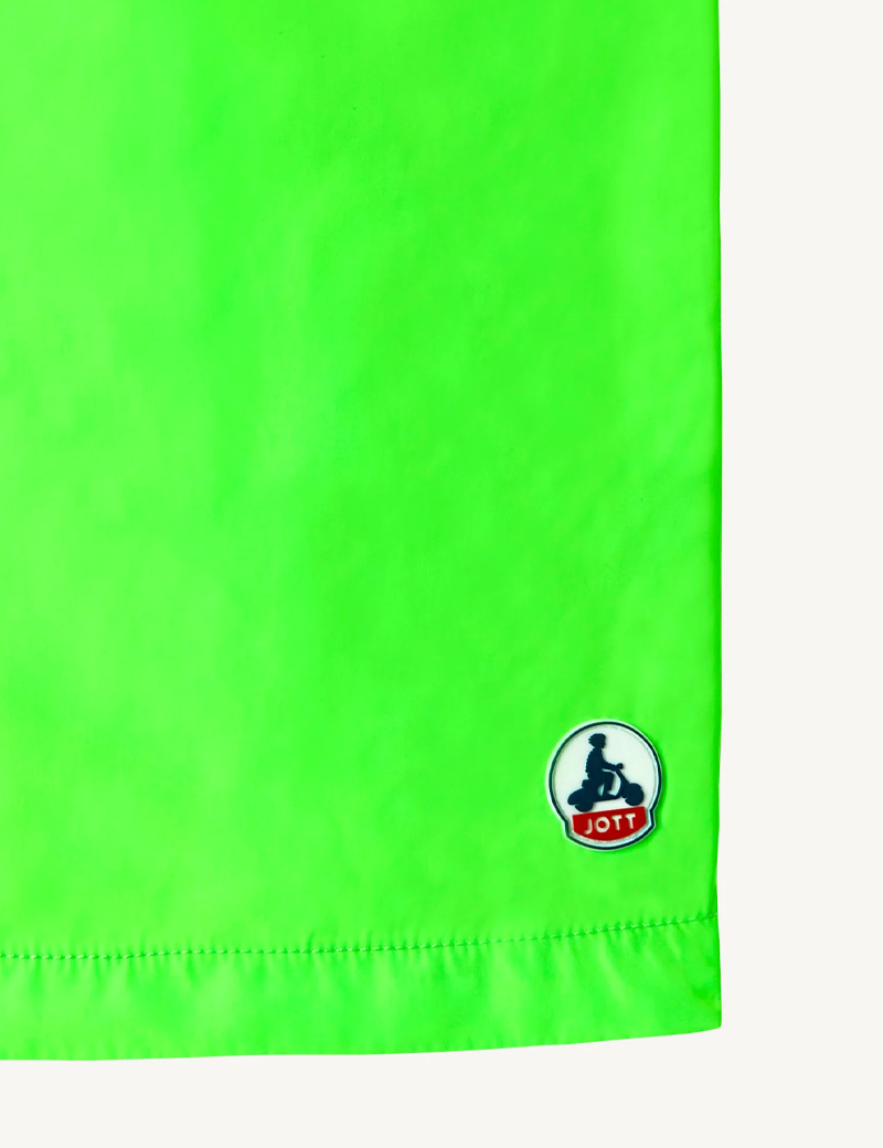 JOTT MAILLOT DE BAIN HOMME BIARRITZ VERT FLUO