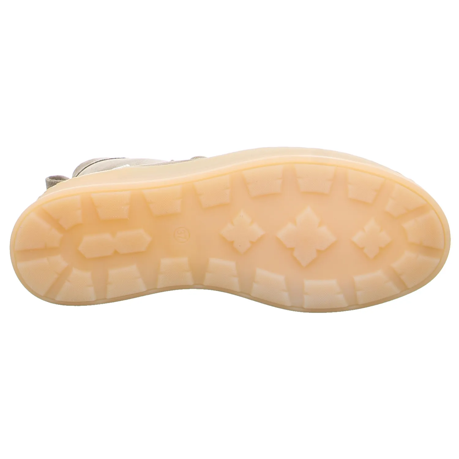 MJUS Boot Beige Leder