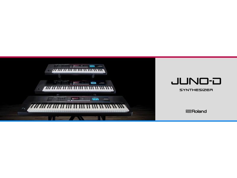 Roland Synthesizer JUNO-D8 Synthesizer mit 88 gewichteten Tasten für Live-Musiker und Produzenten