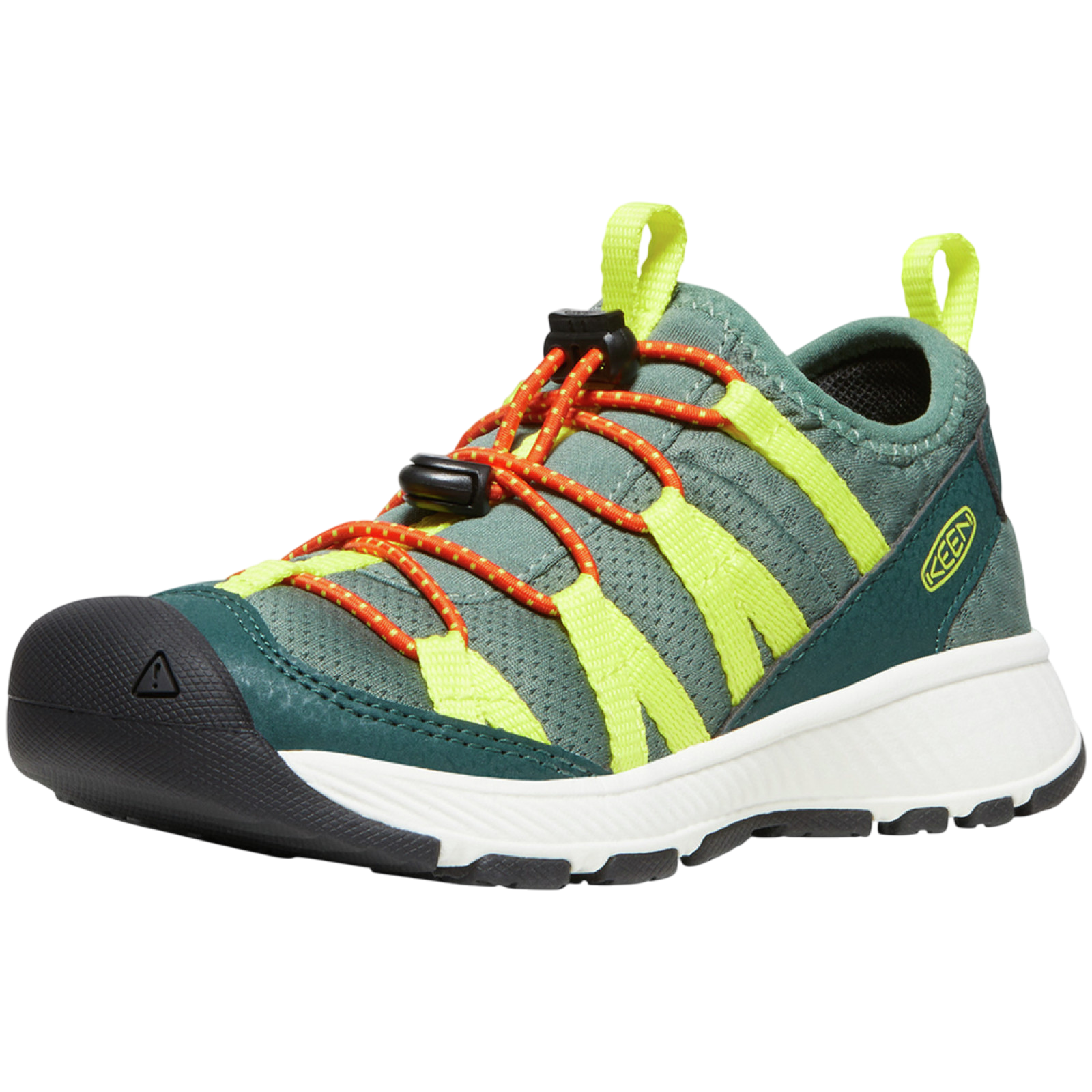 Wanderschuhe C Motozoa Sneaker sea moss/scarlet ibis
