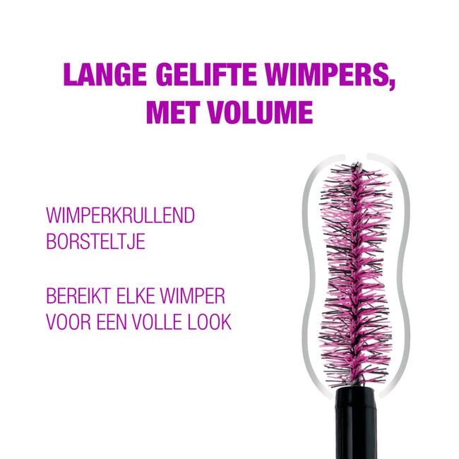 Maybelline New York Volum'Express The Falsies Mascara Zwart