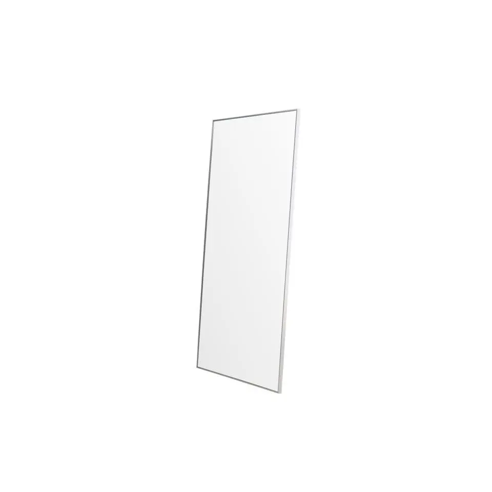 Svea - Lidia rechthoekige spiegel - 120 x 190 cm - zilver
