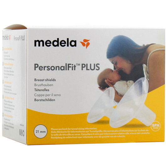 Medela Téterelles Personalfit Plus pour tire-lait