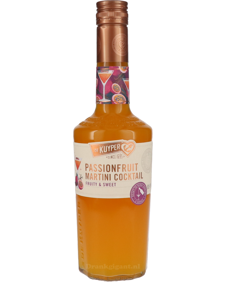 De Kuyper Passionfruit Martini Cocktail 50 cl