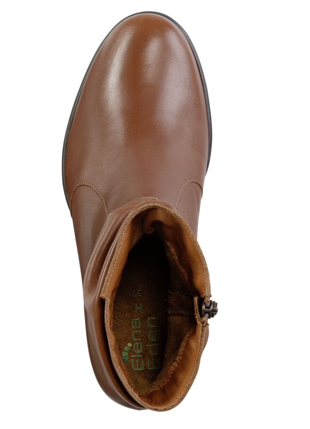 ELENA EDEN Stiefelette mit Raffung