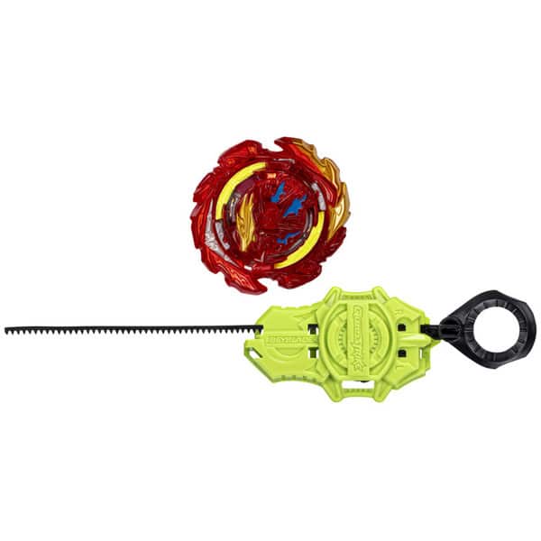 Starter Pack Beyblade Burst QuadStrike - Toupie Stellar Hyperion H8 et lanceur