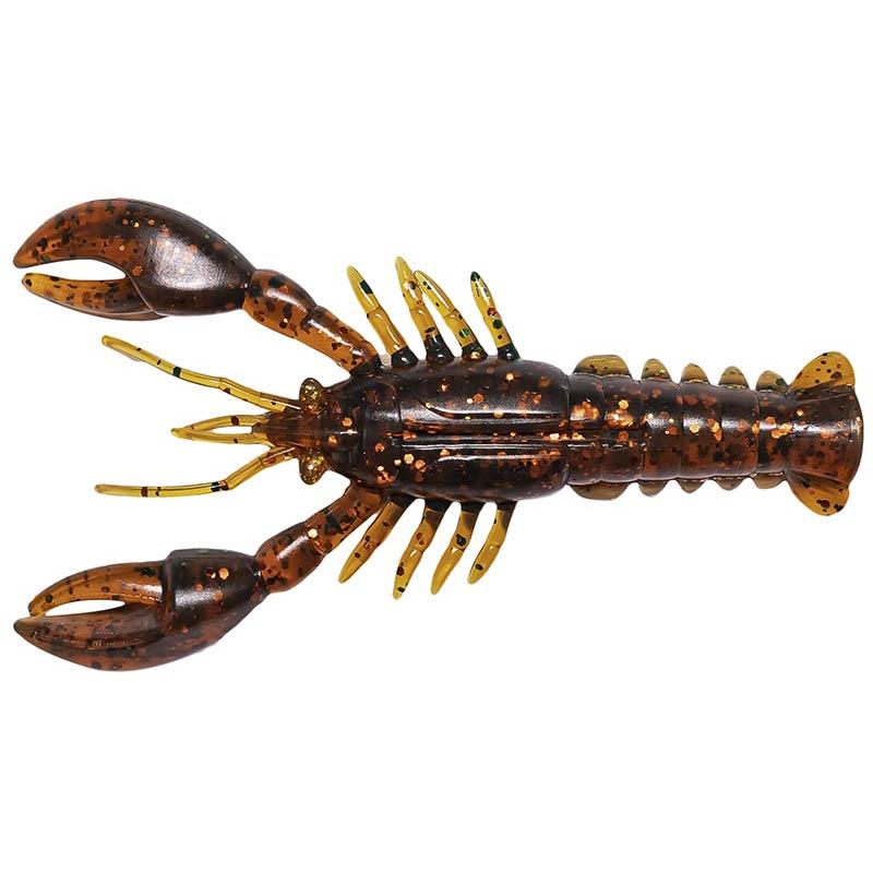 Leurre Souple Mustad Mezashi Rock Lobster - 7.6Cm - Par 6