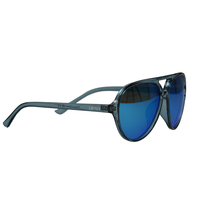 Lipati Unisex Solbriller Boston Breeze Sunglasses Blå
