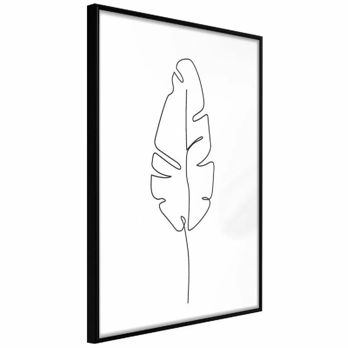 Paris Prix Affiche Drawn with One Line