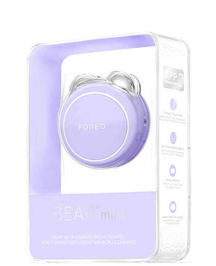 FOREO BEAR™ mini – Compact Non-invasive Facelift Device