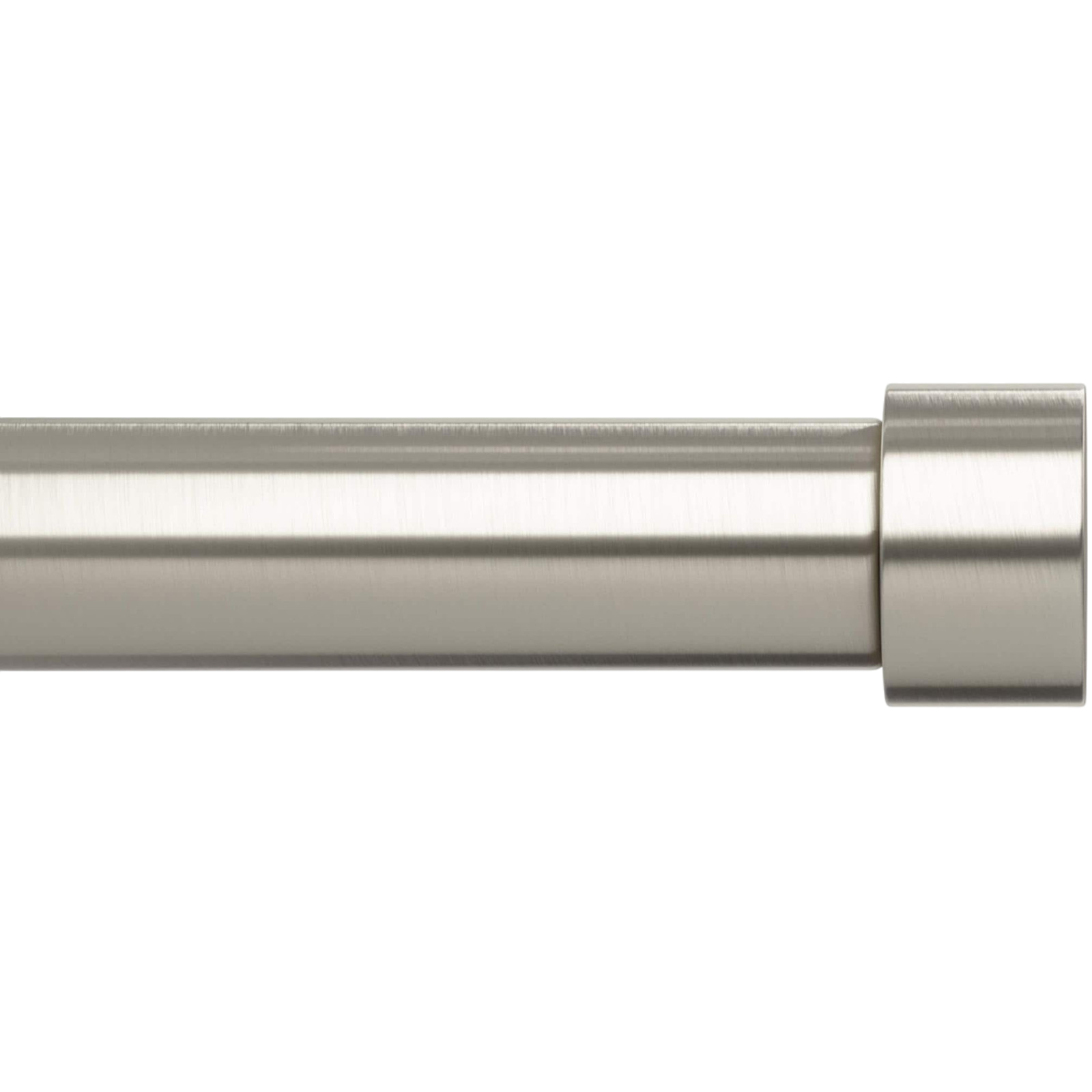 Vorhangstange Cappa 92-168 cm Silber
