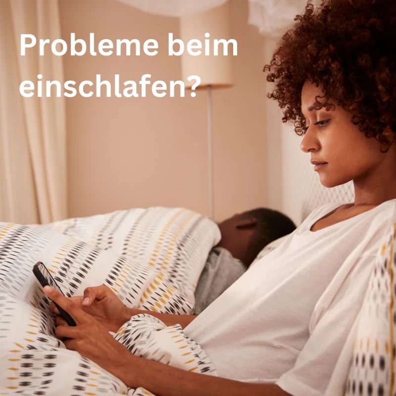 Melatonin Tabletten mit Passionsblume - Einschlafen, durchschlafen DUO Kapseln hochdosiert