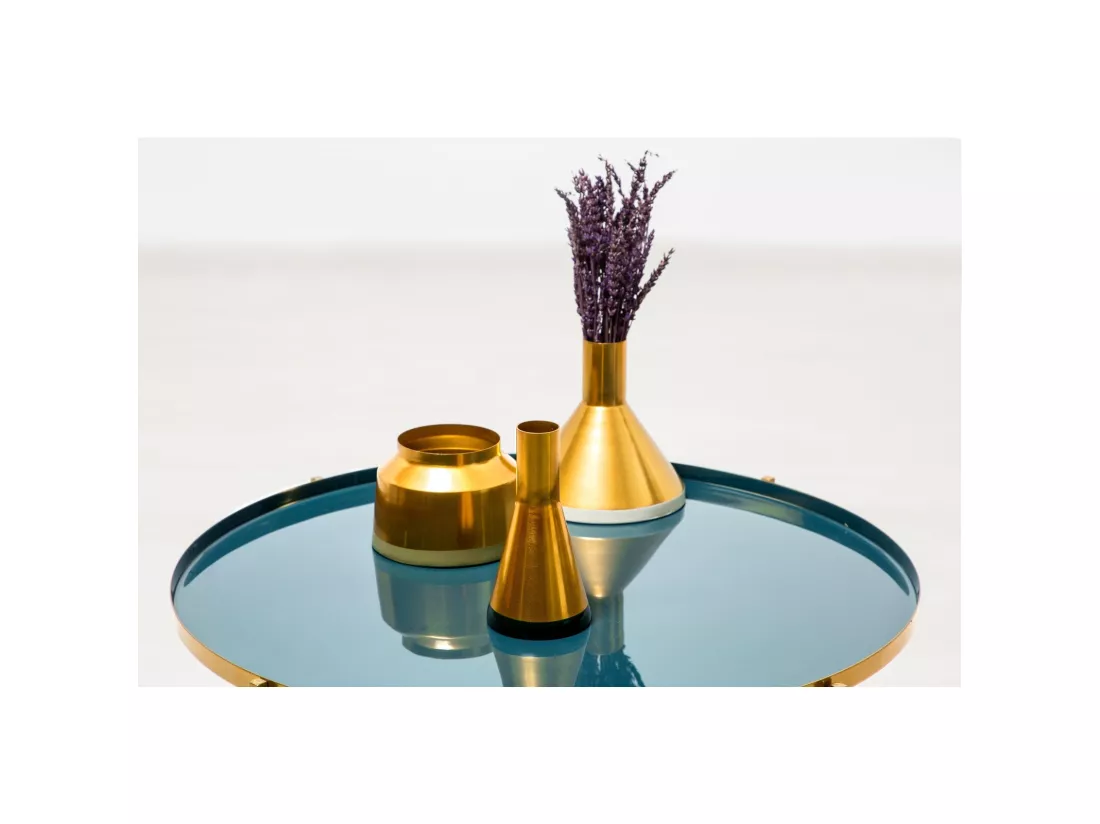 Vases déco culture (lot de 3)