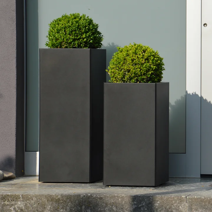 Jan Kurtz - Planter Pflanzkübel H 60 cm, schwarz