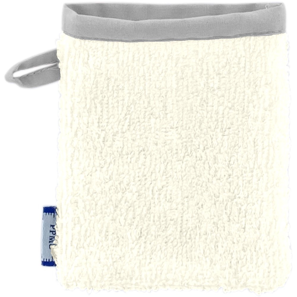 Mini-Gant Démaquillant Gris Clair