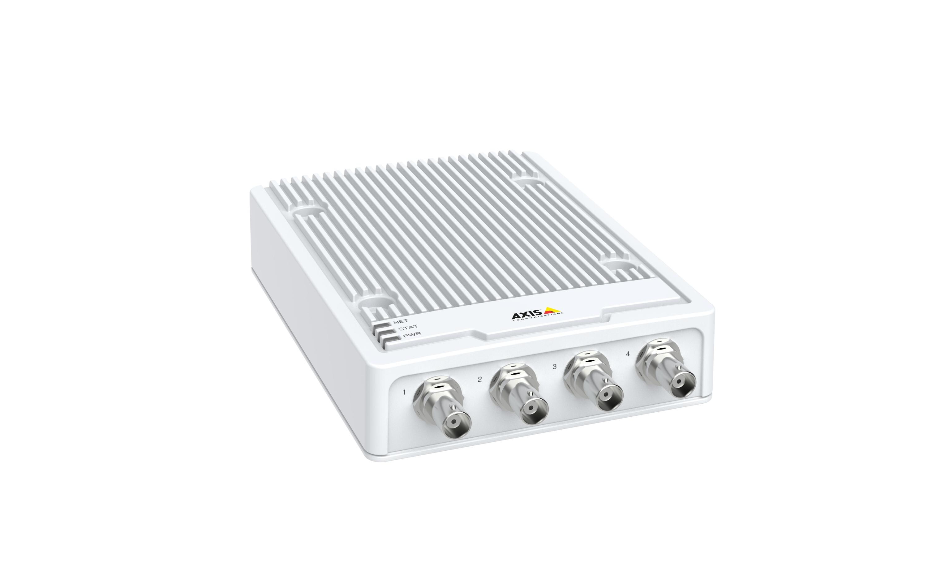 Encoder M7104 4 Kanal<br>AXIS M7104 Video Encoder