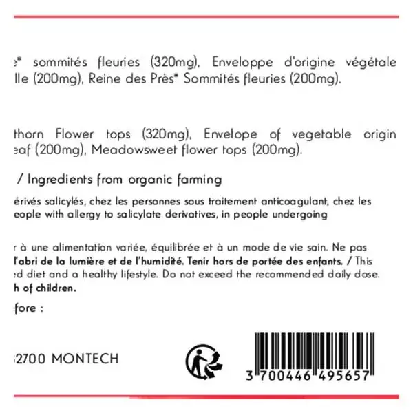 Belle & Bio Cardio Bio 120 cápsulas