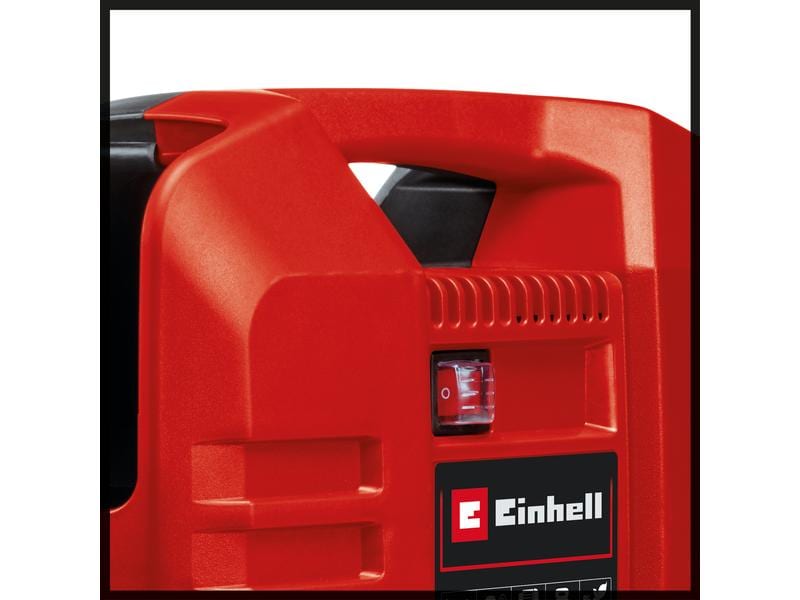 Einhell Kompressor TC-AC 190 OF Set, tragbar Mobiles Koffer-Kompressor Set
