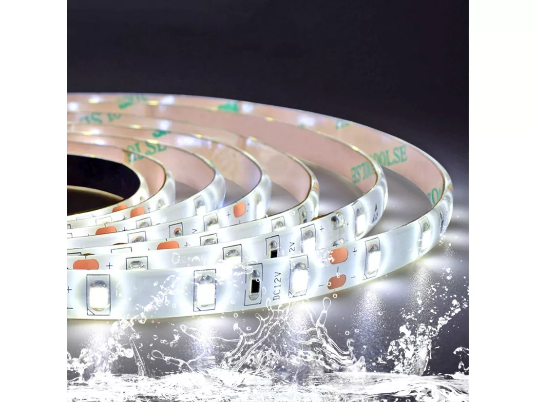 Miroir de Salle de Bain Anti-buée Miroir Lumineux LED Vertical ou Horizontal 120*70cm Aica