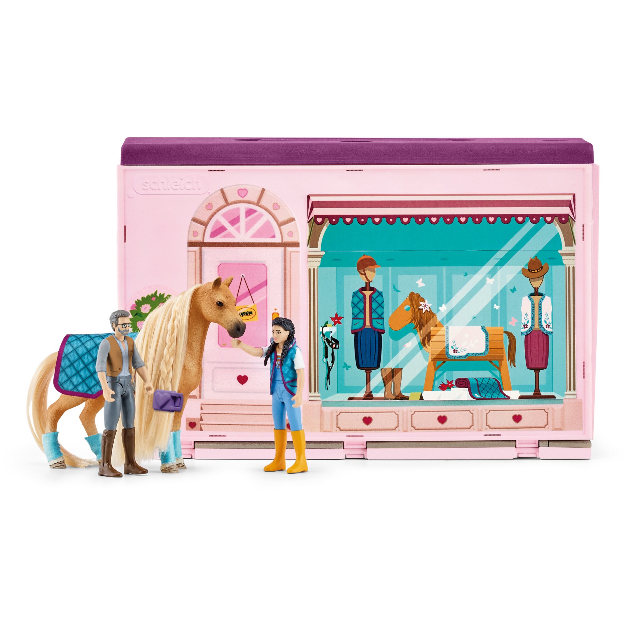 Schleich Spielfigur Horse Club Sofia's Beauties Pop-Up Boutique