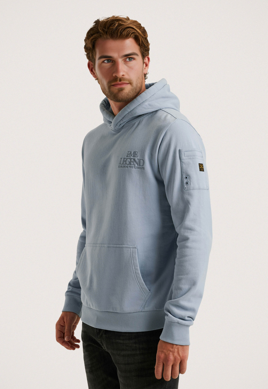 PME Legend Brushed Terry Hoodie