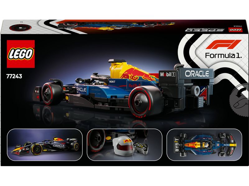 LEGO® Speed Champions Oracle Red Bull RB20 F1 Rennauto 7724 Lego-Rennwagen