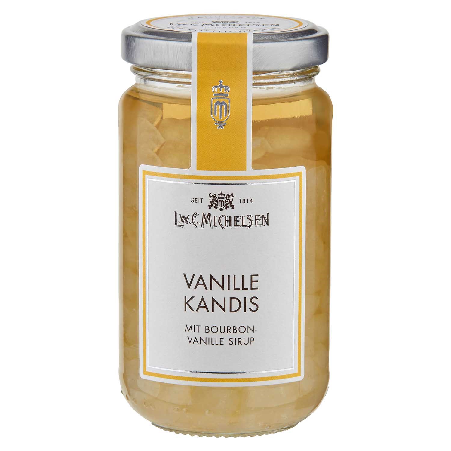 Vanille-Kandis ohne Alkohol 250g