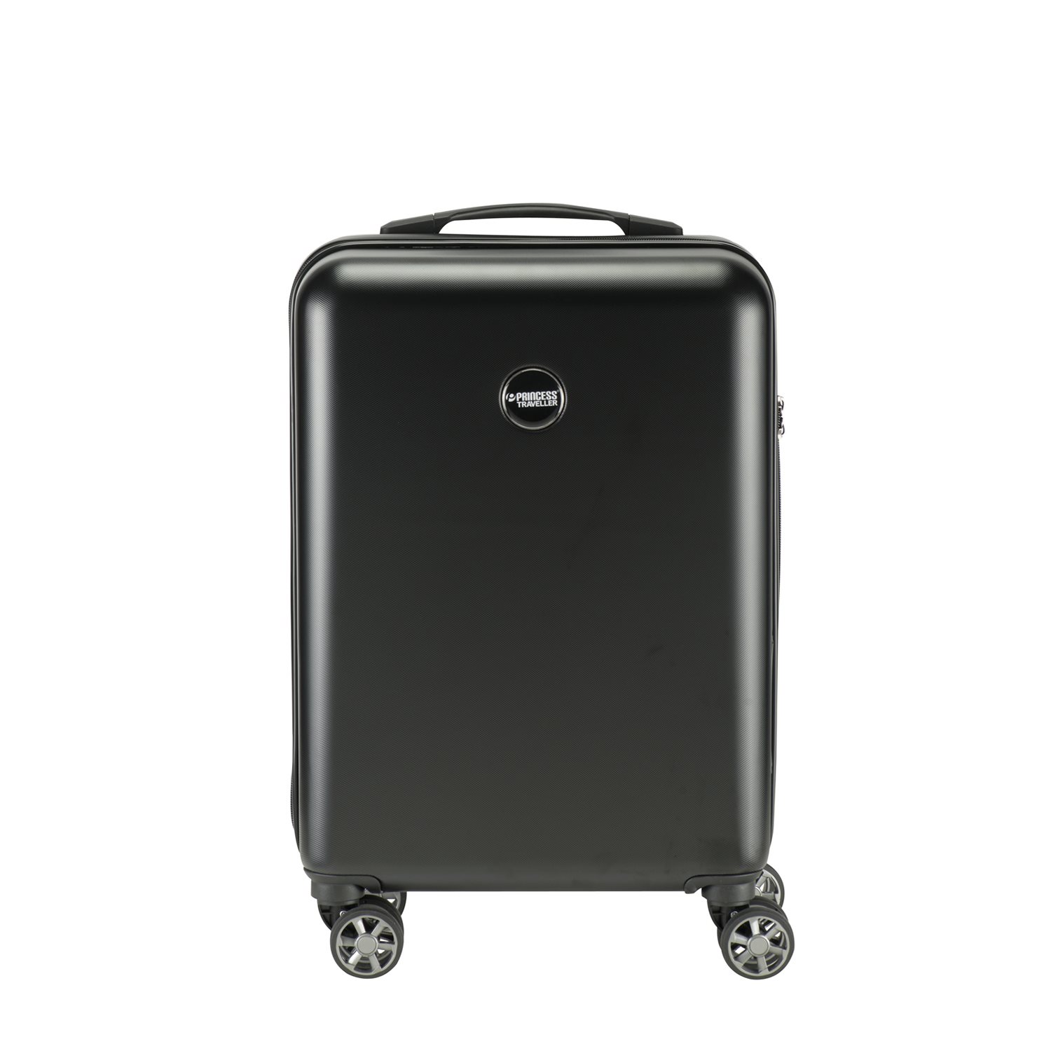 Princess Traveller PT-01 Deluxe Cabin Trolley pitch black