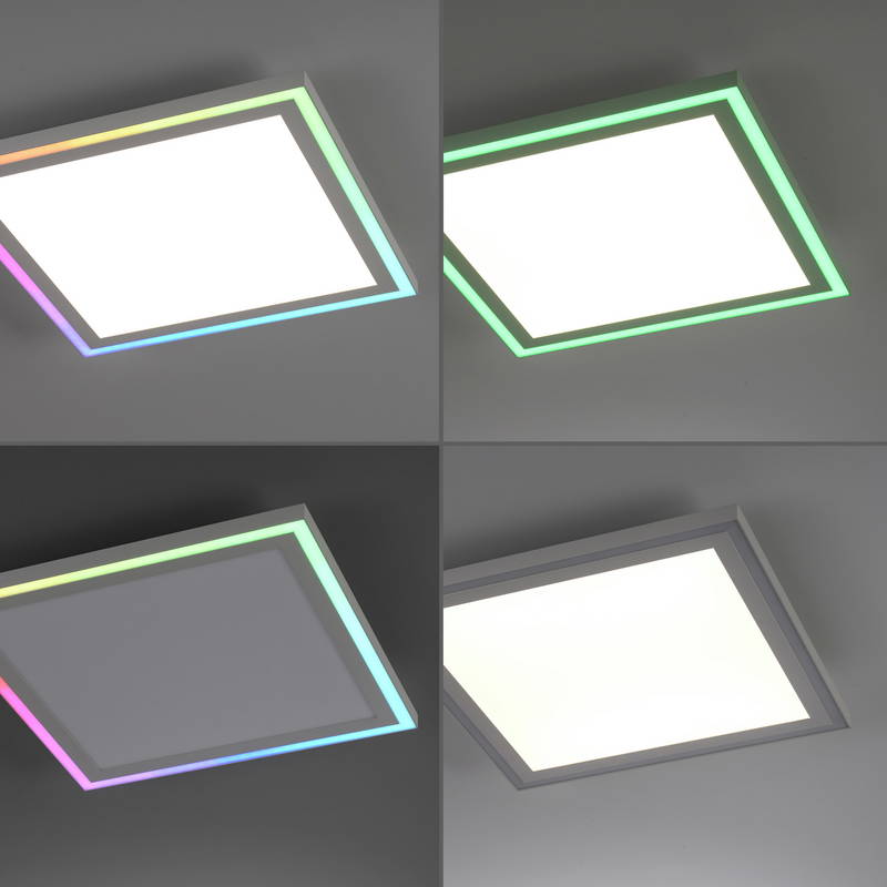 Just Light LED-Deckenleuchte EDGING