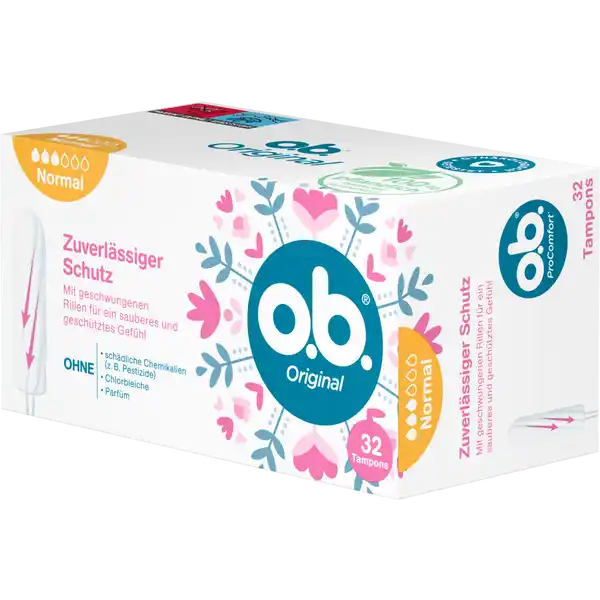 Original Tampons Normal