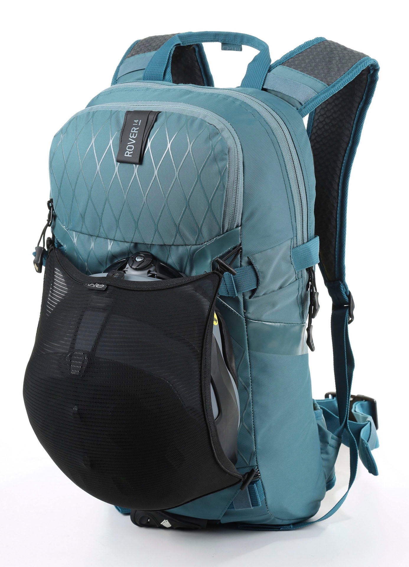 NITRO Trekkingrucksack »Rover 14« Fahrradrucksack, Wanderucksack, Freizeitrucksack, Street- und Bikepack