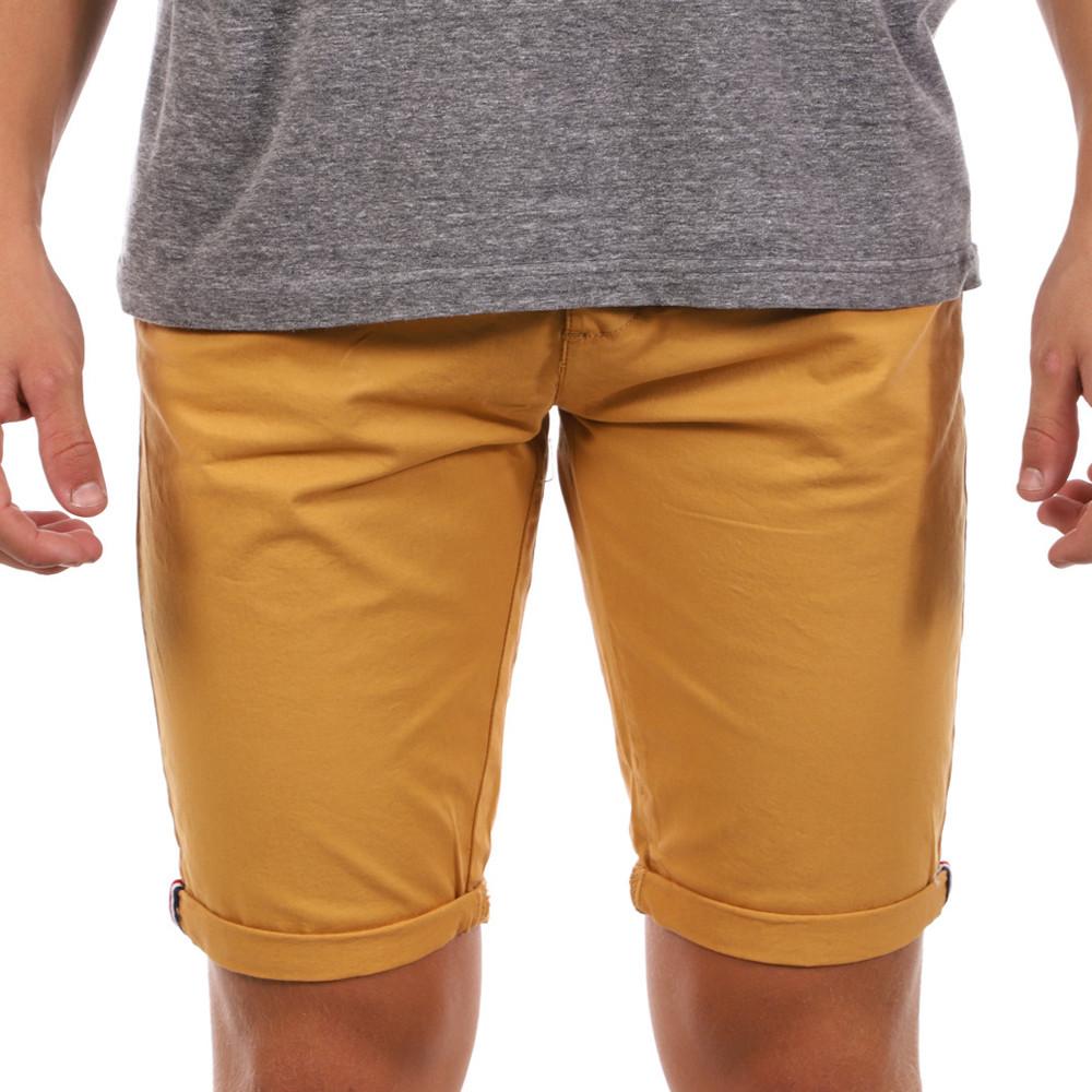 La Maison Blaggio Short Chino Jaune Homme La Maison Blaggio Venili