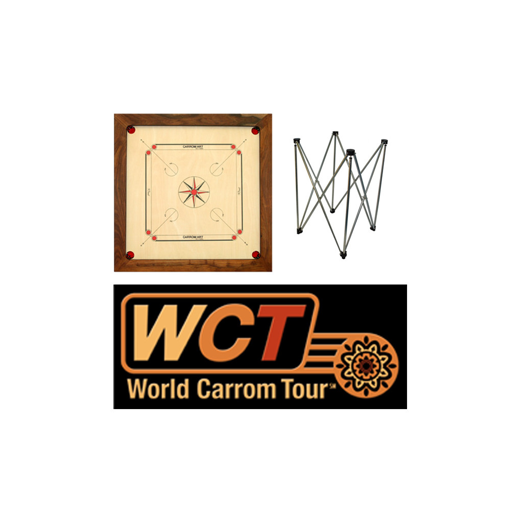 Pack Carrom W.C.T. Winit 88cm - Avec pieds
