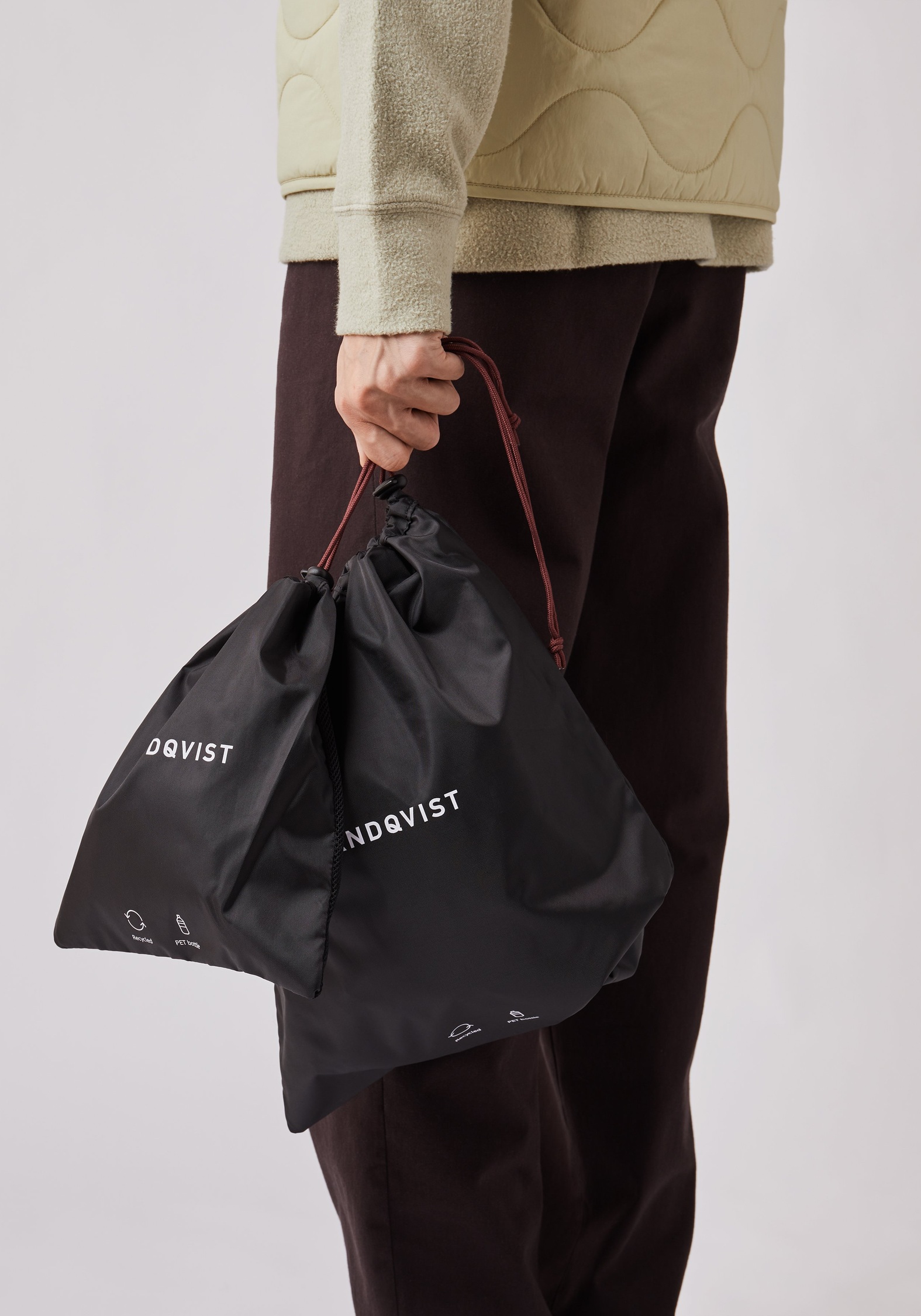 Sandqvist Packsäcke Items Pack Bags Black