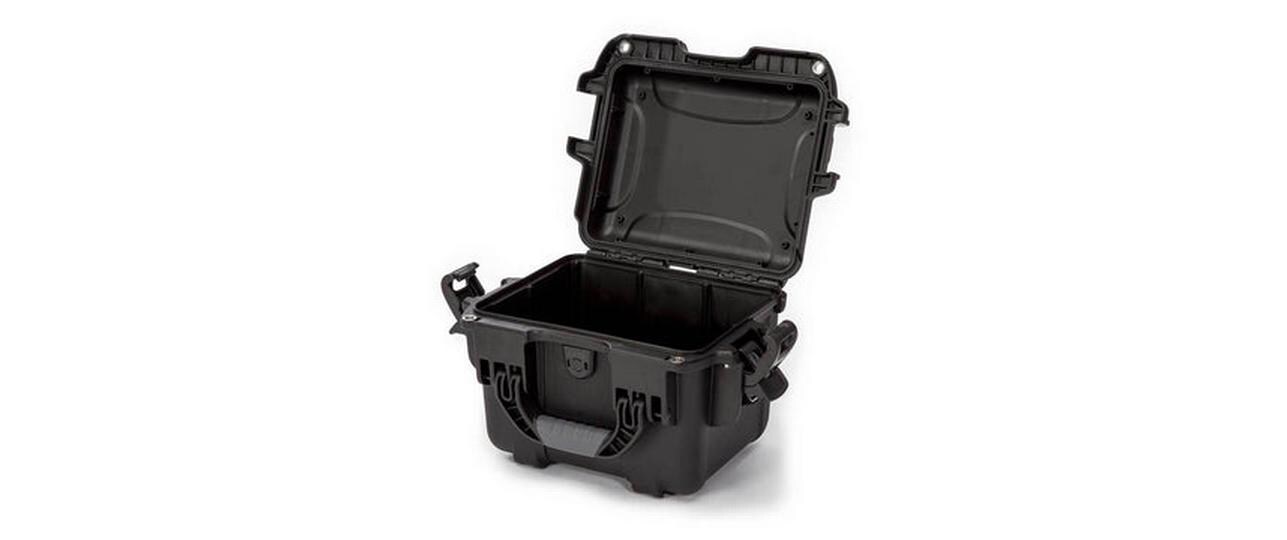Kunststoffkoffer 908 - leer Schwarz<br>Leichter, wasserdichter und robuster Hartschalenkoffer