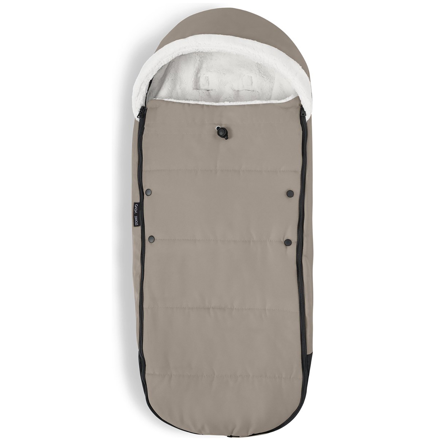 Stokke Yoyo voetenzak Taupebrown kopen? - Shop nu - Prénatal