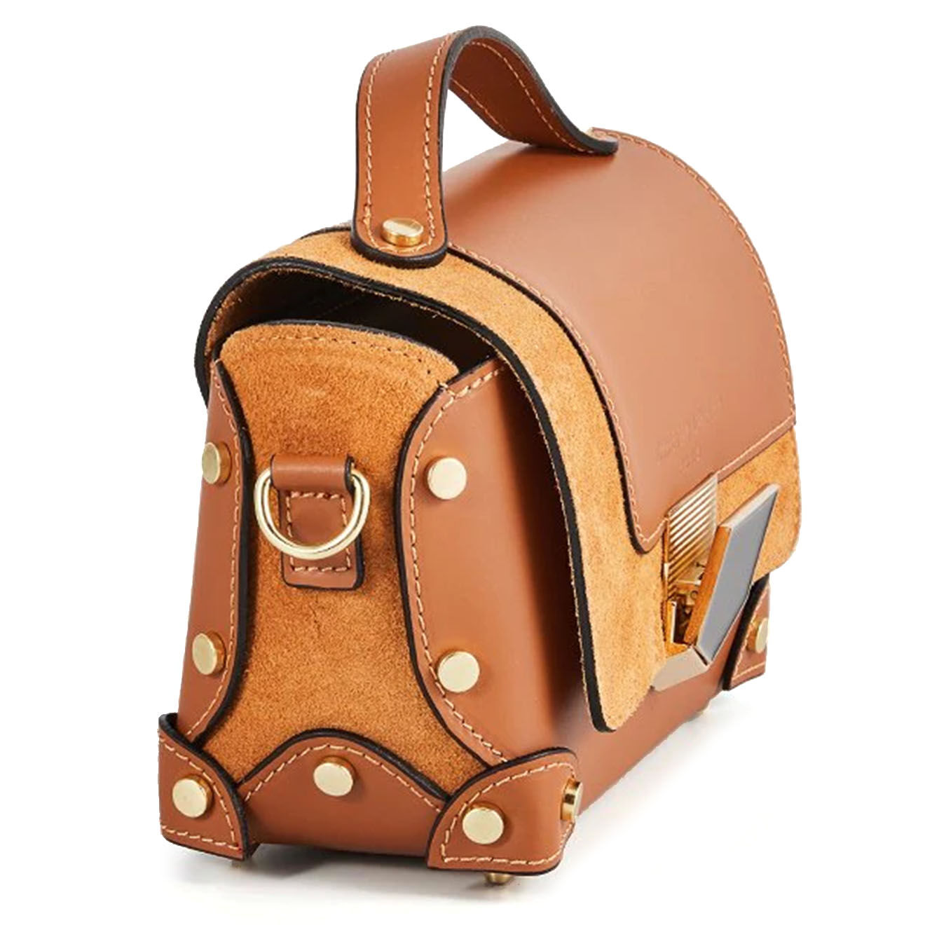 Christian Laurier Sac à main  Nan en Cuir camel - 24x16x10 cm