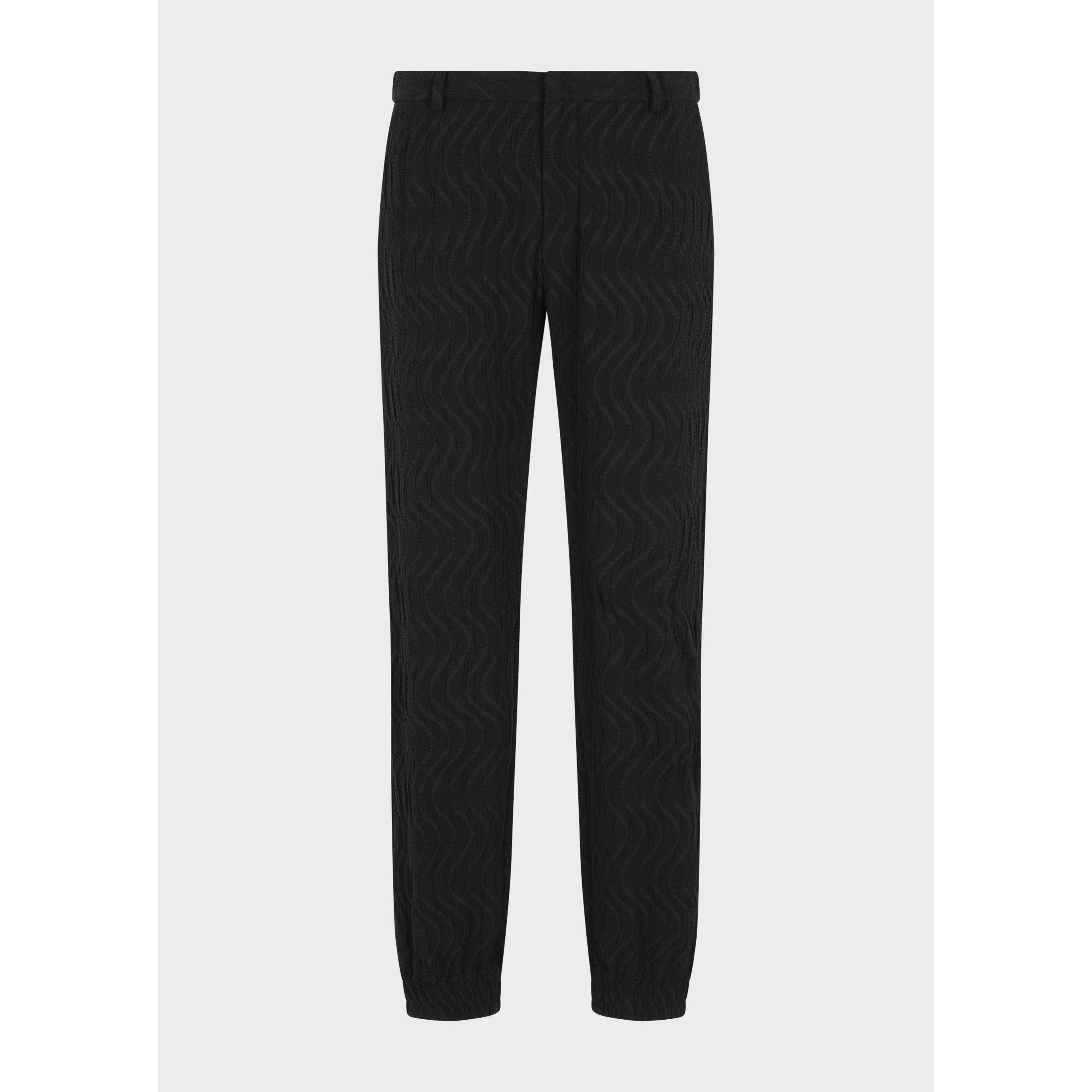 Emporio Armani Straight Leg Trousers