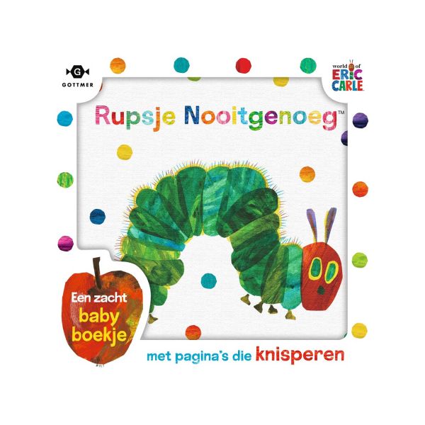 Gottmer Rupsje Nooitgenoeg Babyboekje
