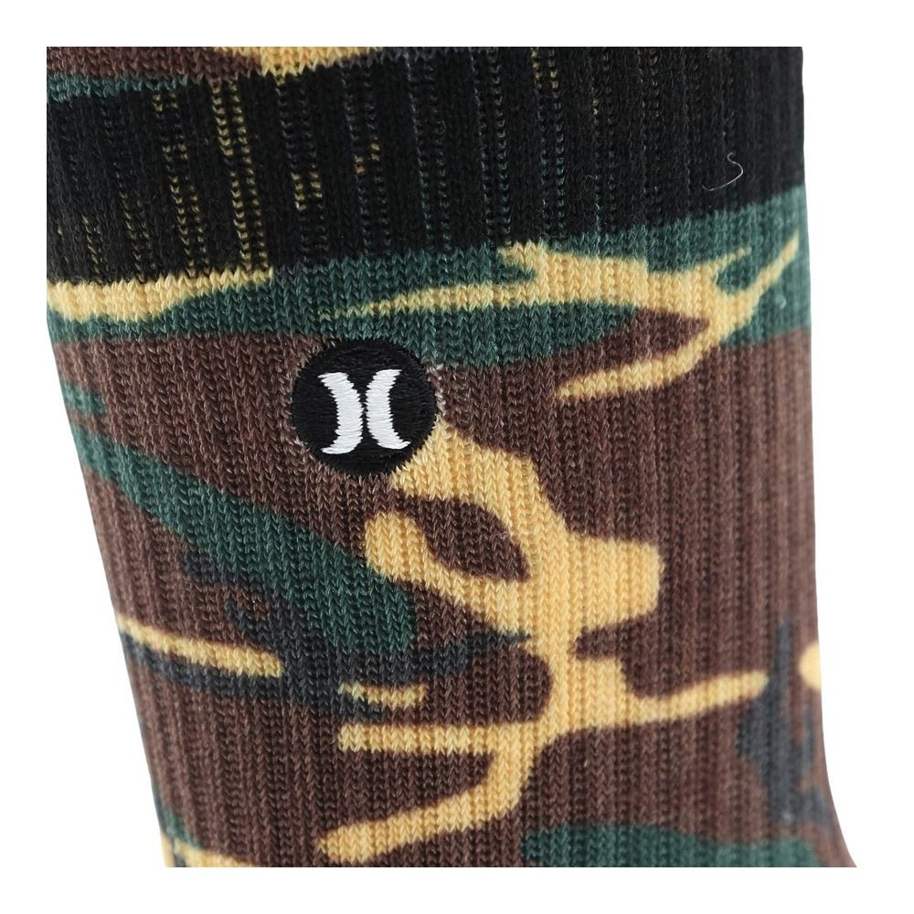 Hurley FASHION EXTENDED - Chaussettes Homme green/brown