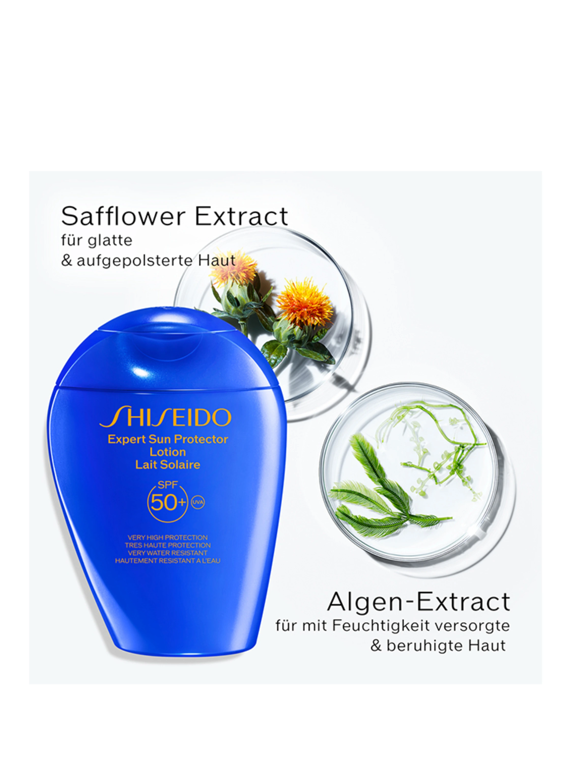 SHISEIDO EXPERT SUN PROTECTOR LOTION SPF50
