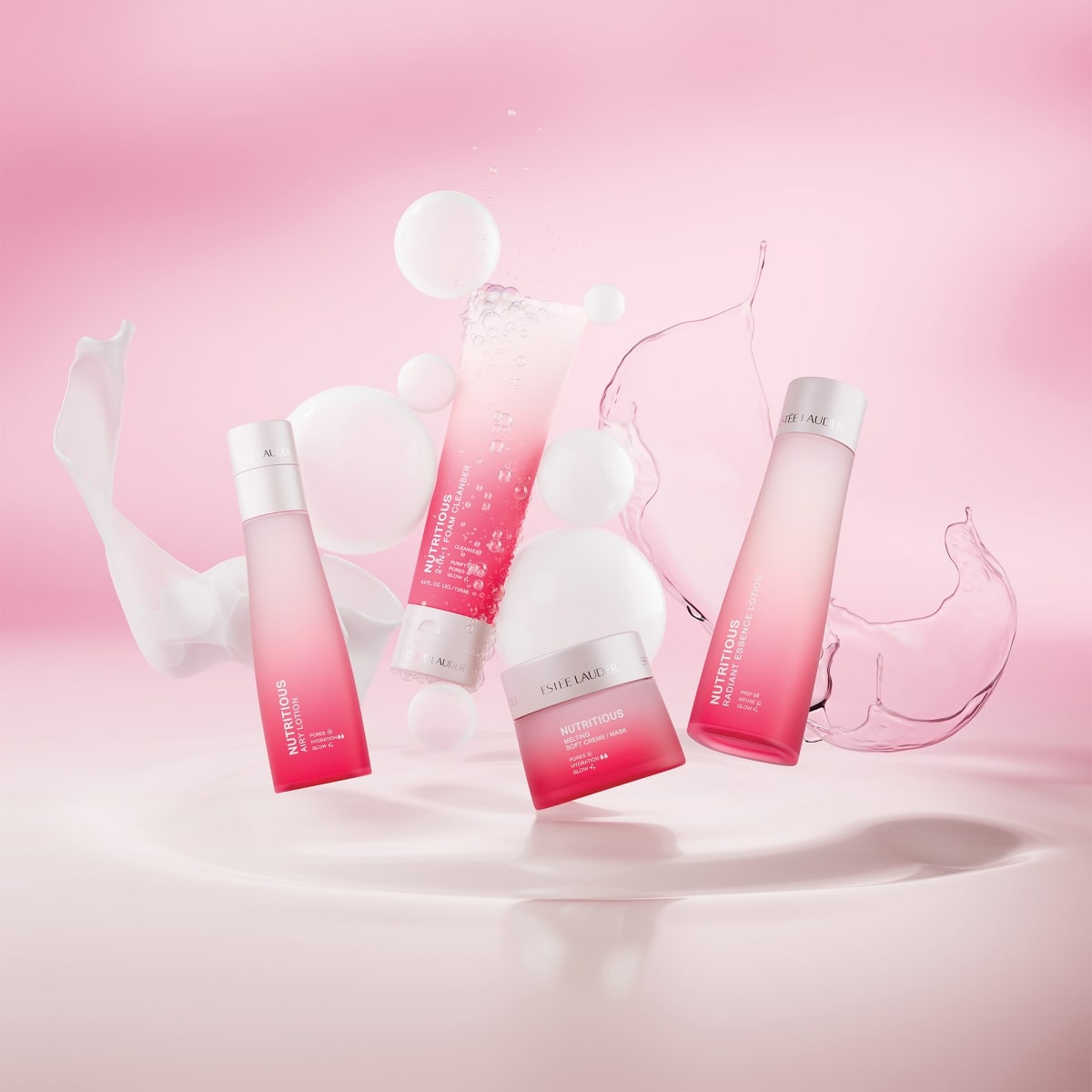 ESTEE LAUDER Nutritious Lotion Essence Lumière