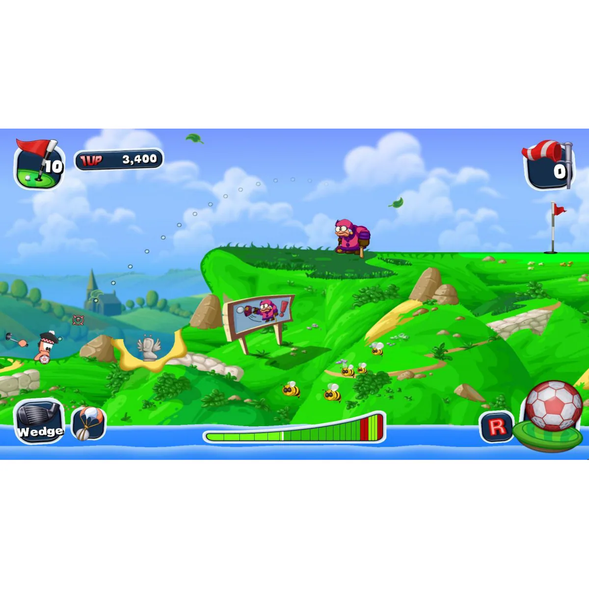 Worms Crazy Golf - PC Windows,Mac OSX